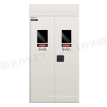 Gas cylinder cabinets with gas detector in labs